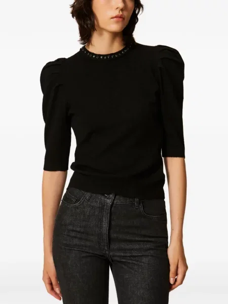 Pulover Twinset negru
