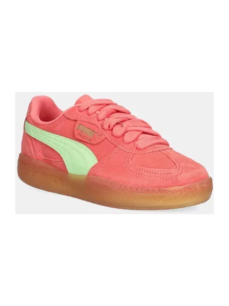 Sneakersy Puma Suede pomarańczowe