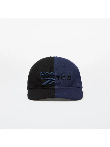 Reebok x Botter Paneled Cap Black/ Navy M/L negru