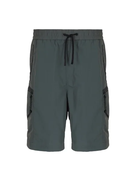 Pantaloni Eax alb