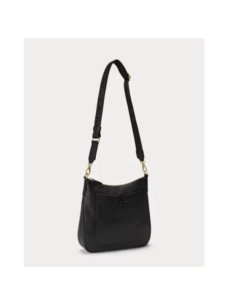Ralph Lauren Torebki Kobieta ONE SIZE Skóra Cameryn Crossbody czarny