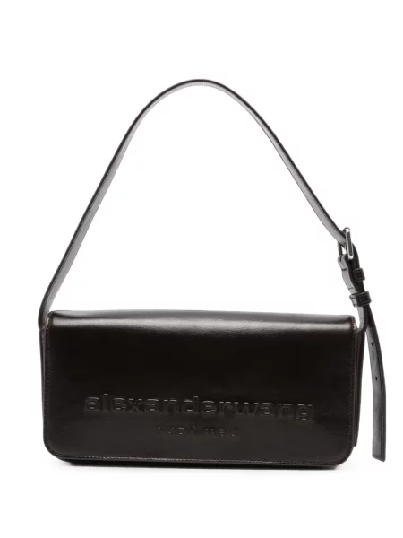 Geantă Alexander Wang din piele maro