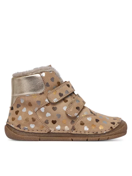 Дутики Froddo бежевые