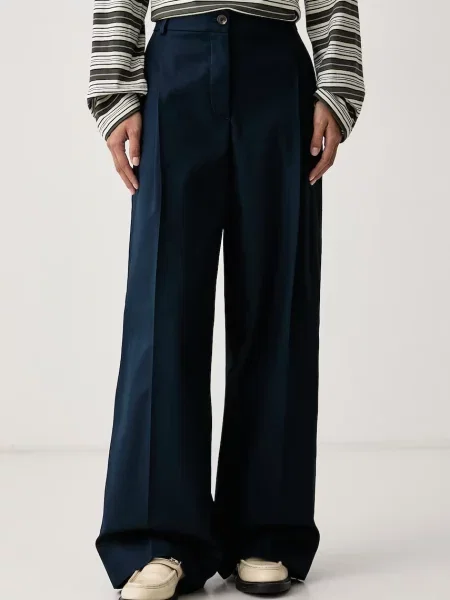 Tommy Hilfiger pantaloni straight pentru femei din