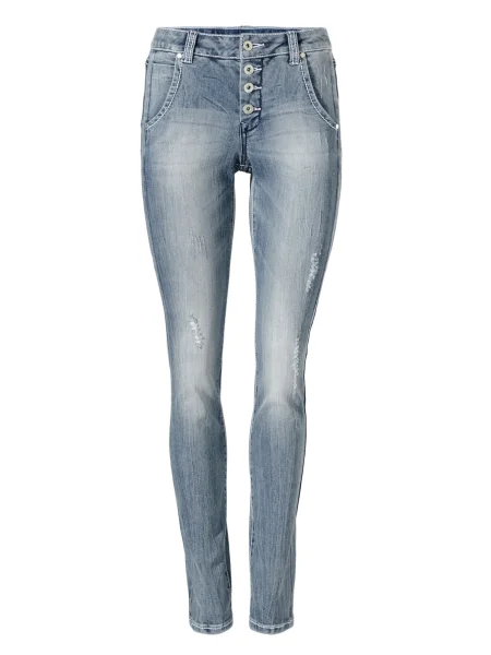 Heine Jeans porumbel albastru