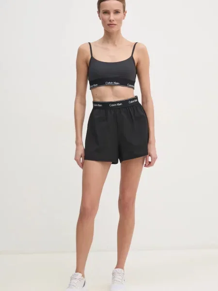 Športová podprsenka Calvin Klein Performance čierna