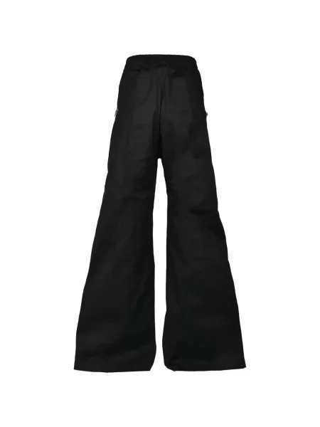 Pantaloni Rick Owens cu cordon negru