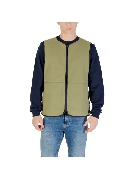 Oboustranná vesta Vans modrá