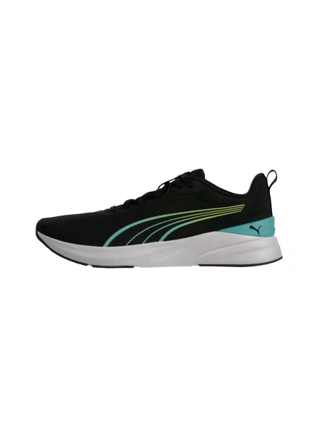PUMA Pantofi sport Agile Lite turcoaz / verde deschis negru