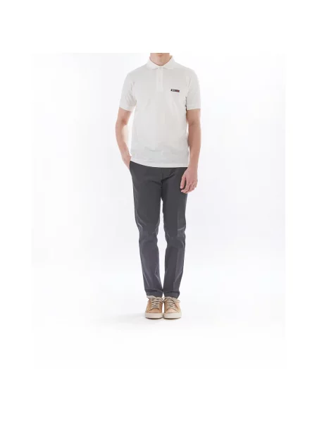 Koszulka polo Paul Smith biała