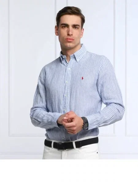POLO RALPH LAUREN De in cămașă albastru