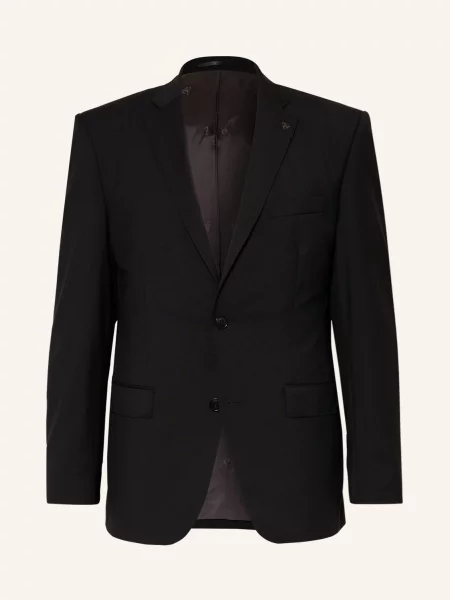 Roy Robson Oblekové Sako Regular Fit black černé