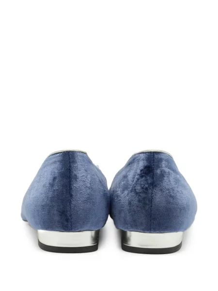 Baleríny Charlotte Olympia modrá