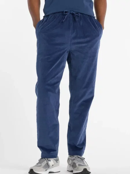 Вельветовые брюки New Balance синие