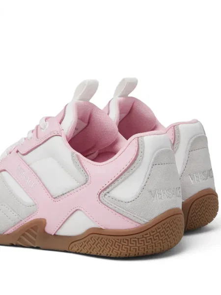Sneakerși Versace roz