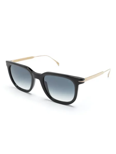 Saulės akiniai Eyewear By David Beckham auksinė