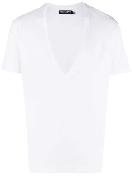 Tricou Dolce & Gabbana cu decolteu în V