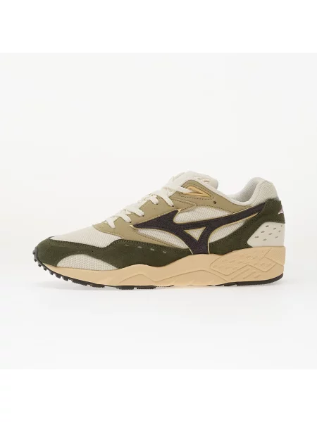 Trampki Mizuno Contender U Quiet Shade/ Foliage Green/ Silv EUR 41 zielone