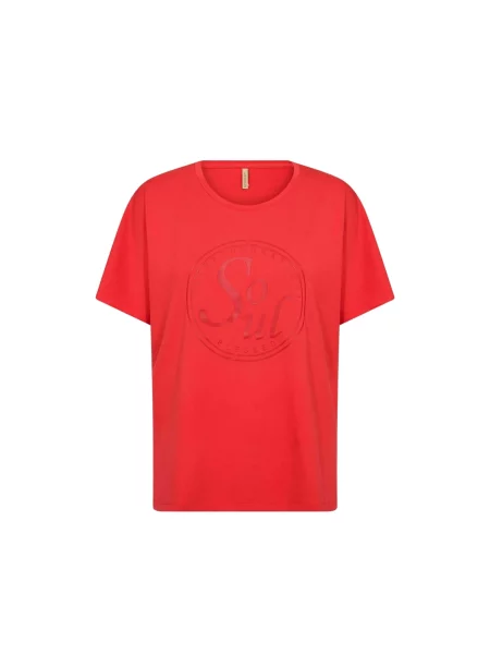 Soyaconcept Tricou BANU rubiniu / intens roșu
