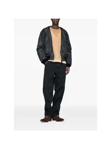 Kurtka bomber Maison Margiela dwustronny czarny