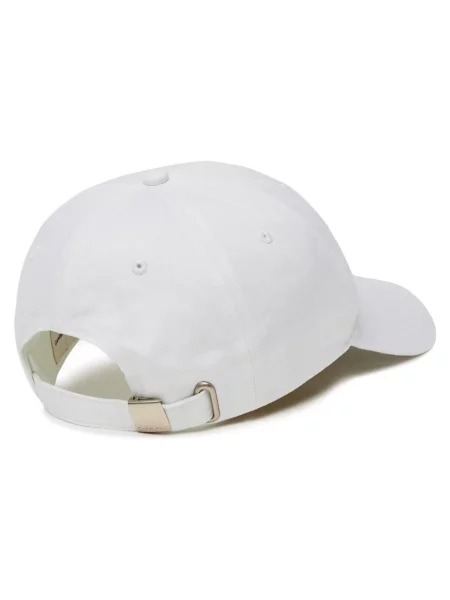 Calvin Klein Kšiltovka Logo Embroidery bílá