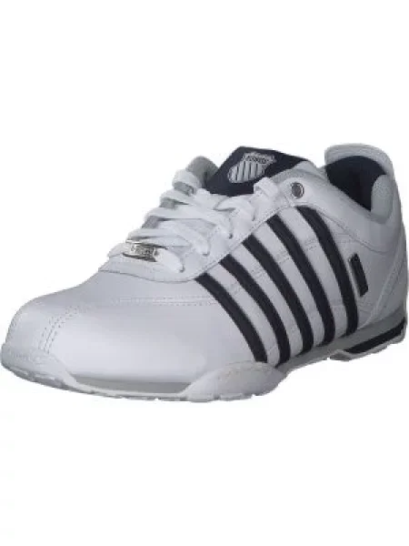 Sneakerși K-swiss alb