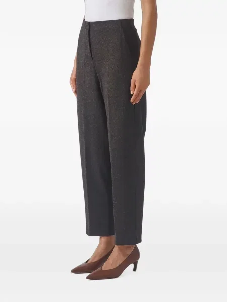 Pantaloni Max Mara maro
