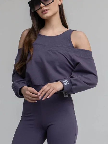 Женский кроп-топ