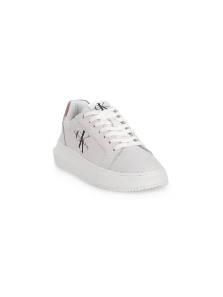 Topánky Calvin Klein Jeans Chunky Cupsole biela