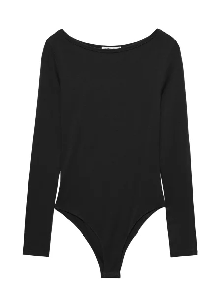 Pull&Bear Tricou body negru