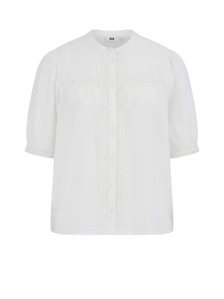 WE Fashion Bluză alb