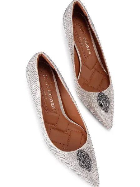 Туфли Kurt Geiger London золотые