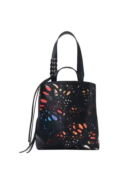 Desigual Rucsac albastru / roșu negru