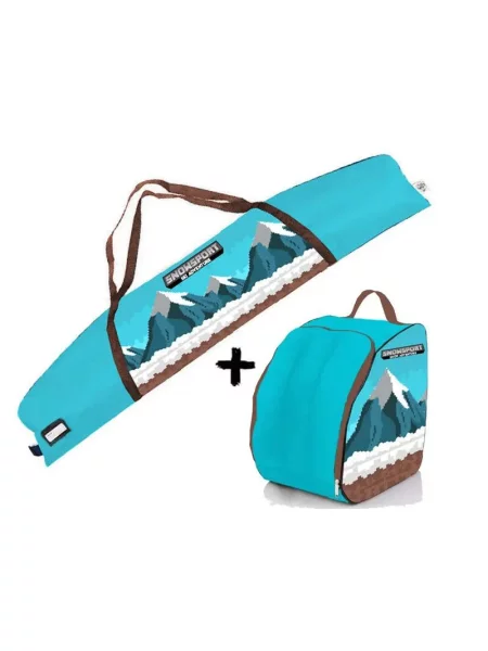 Torba dziecięca Snowsport niebieska