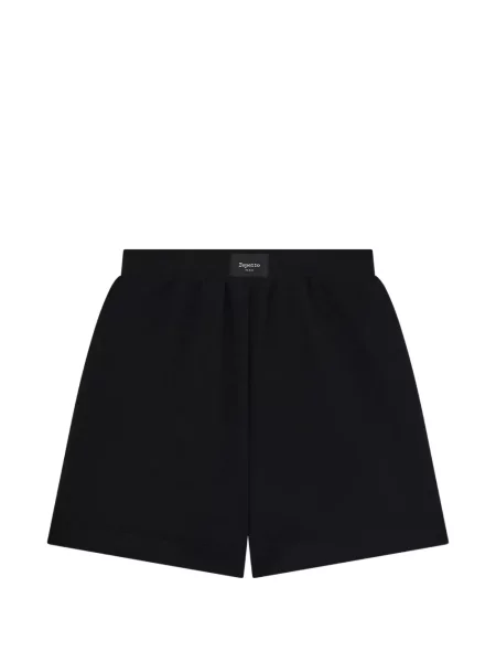 Pantaloni scurți Repetto negru