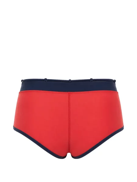 Bikini Rip Curl cu talie joasă roșu