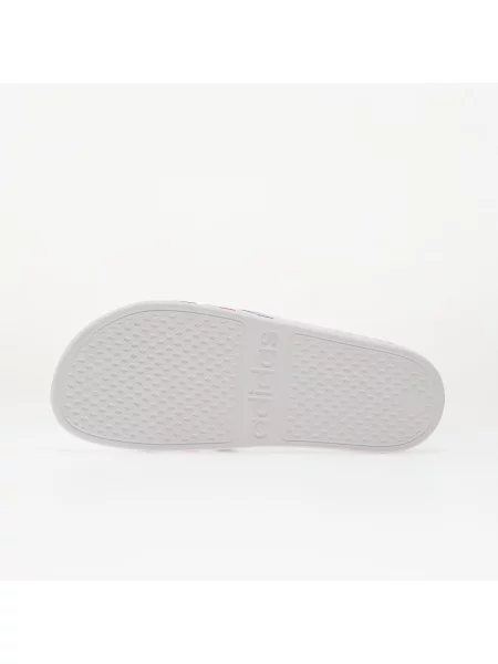 Sneakers adidas Adilette Aqua Slides Ftwr White/ Pure Ruby/ Semi Lucid Blue EUR 47 biela
