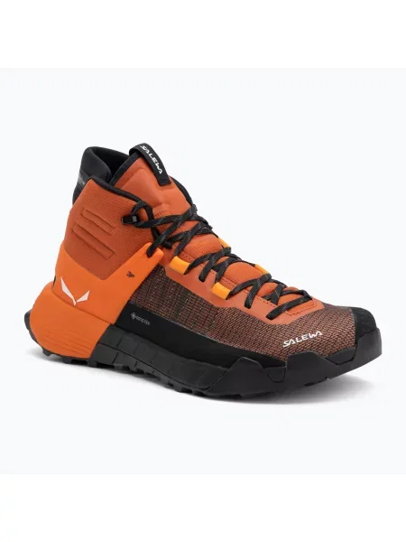 Sneakerși Salewa maro