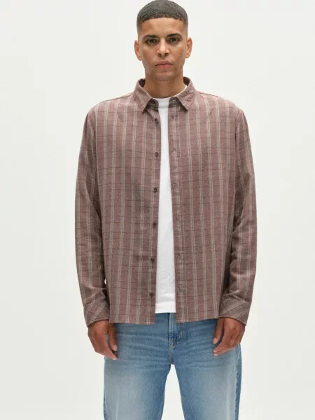 GABBA Košile Sven / humrová šedá