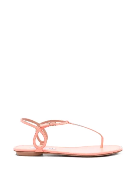 Sandale Aquazzura portocaliu