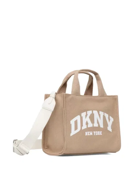 Geantă shopper Dkny cu imagine