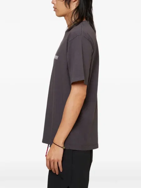 Tricou District Vision gri
