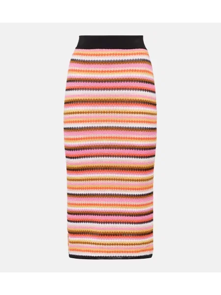 Fustă midi Missoni până la genunchi