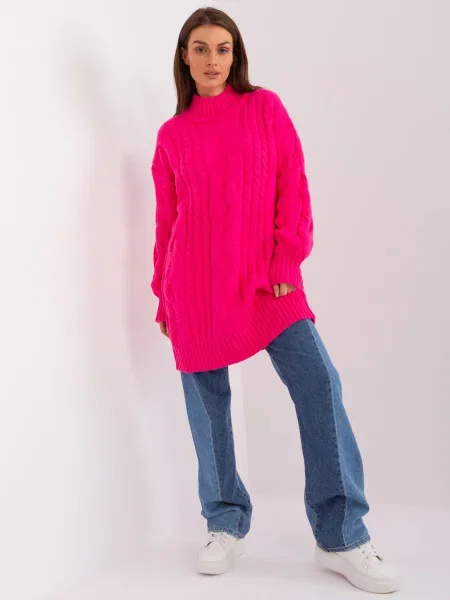 Pulover Fashionhunters roz