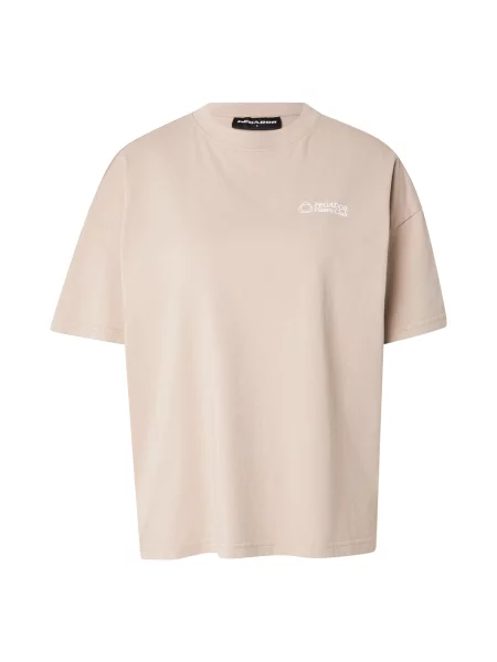 Pegador Tricou Oulu gri taupe alb