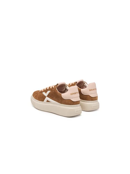 Sneakersy Alexander Smith hnědé