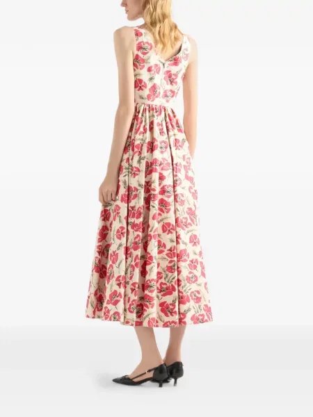 Rochie Prada din poplin