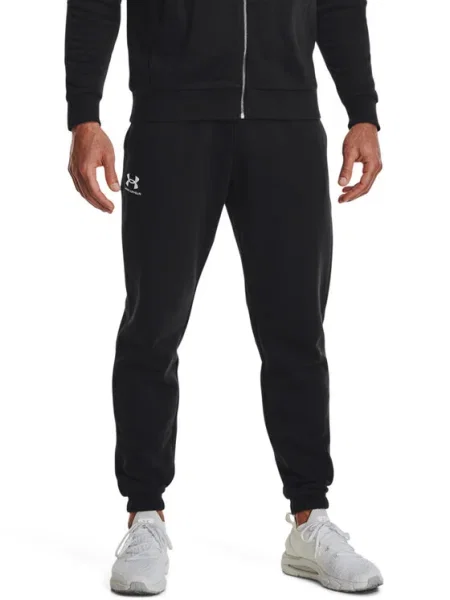 Under Armour Pantaloni trening UA Essential Fleece Jogger negru