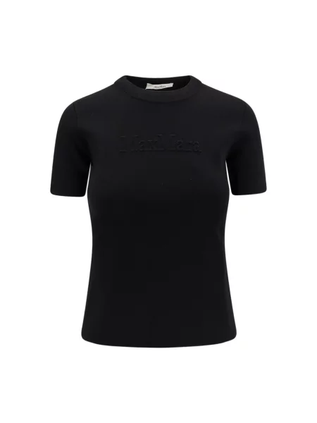 Koszulka Max Mara czarna