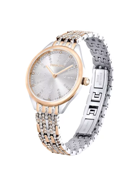 Zegarek Swarovski różowy